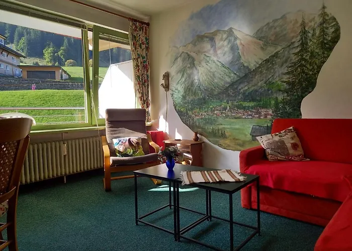 Aparthotel 333 Mit Schwimmbad Kleinwalsertal