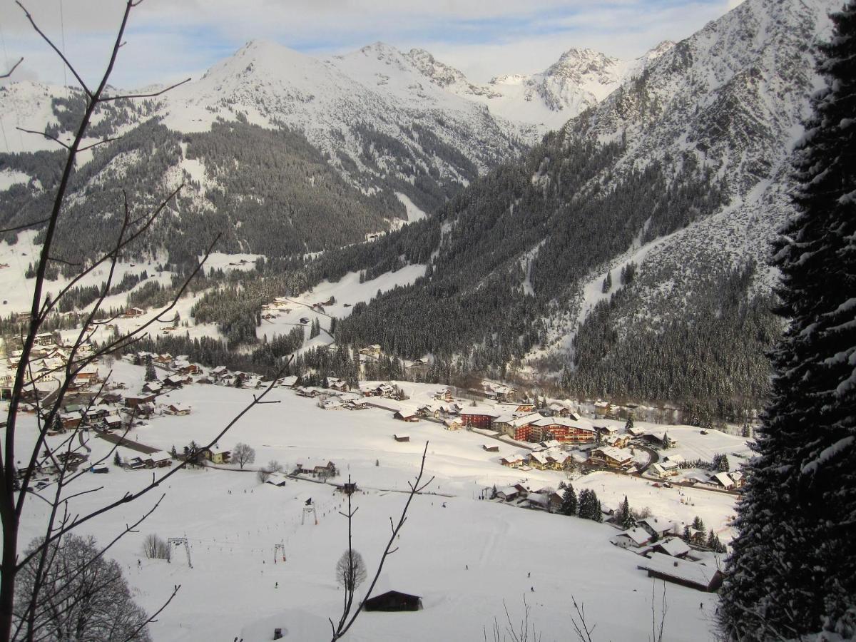 333 Mit Schwimmbad Kleinwalsertal Apartment Mittelberg