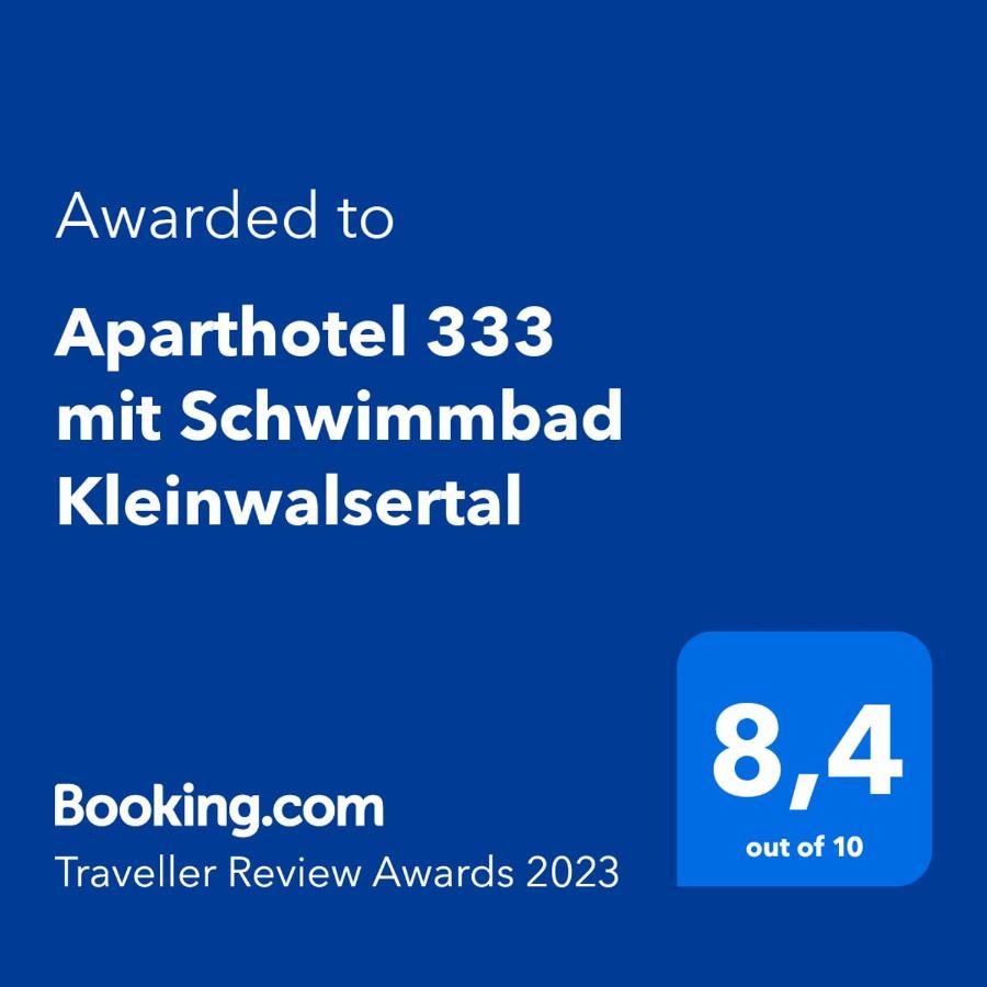 333 Mit Schwimmbad Kleinwalsertal Apartment