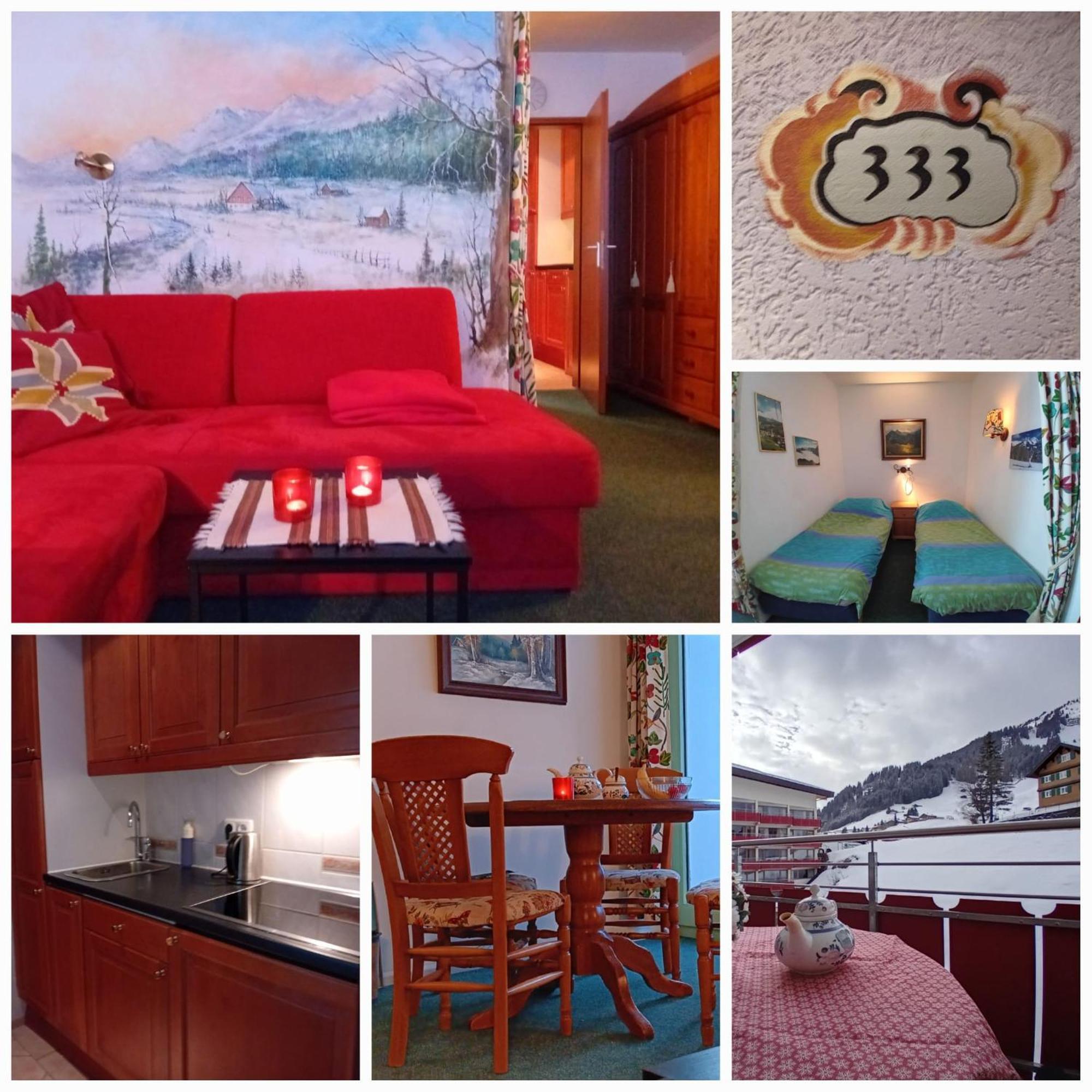 Apartment 333 Mit Schwimmbad Kleinwalsertal *