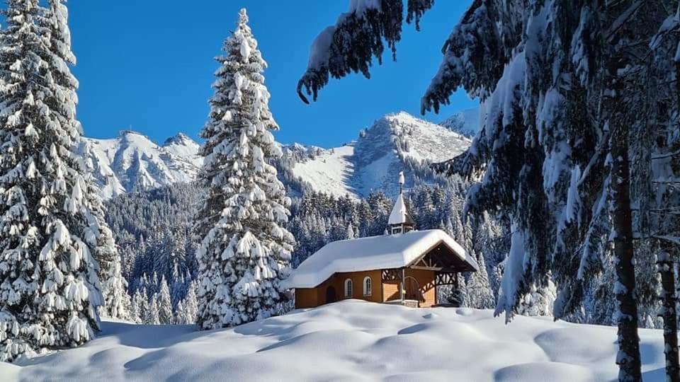 Apartment 333 Mit Schwimmbad Kleinwalsertal *